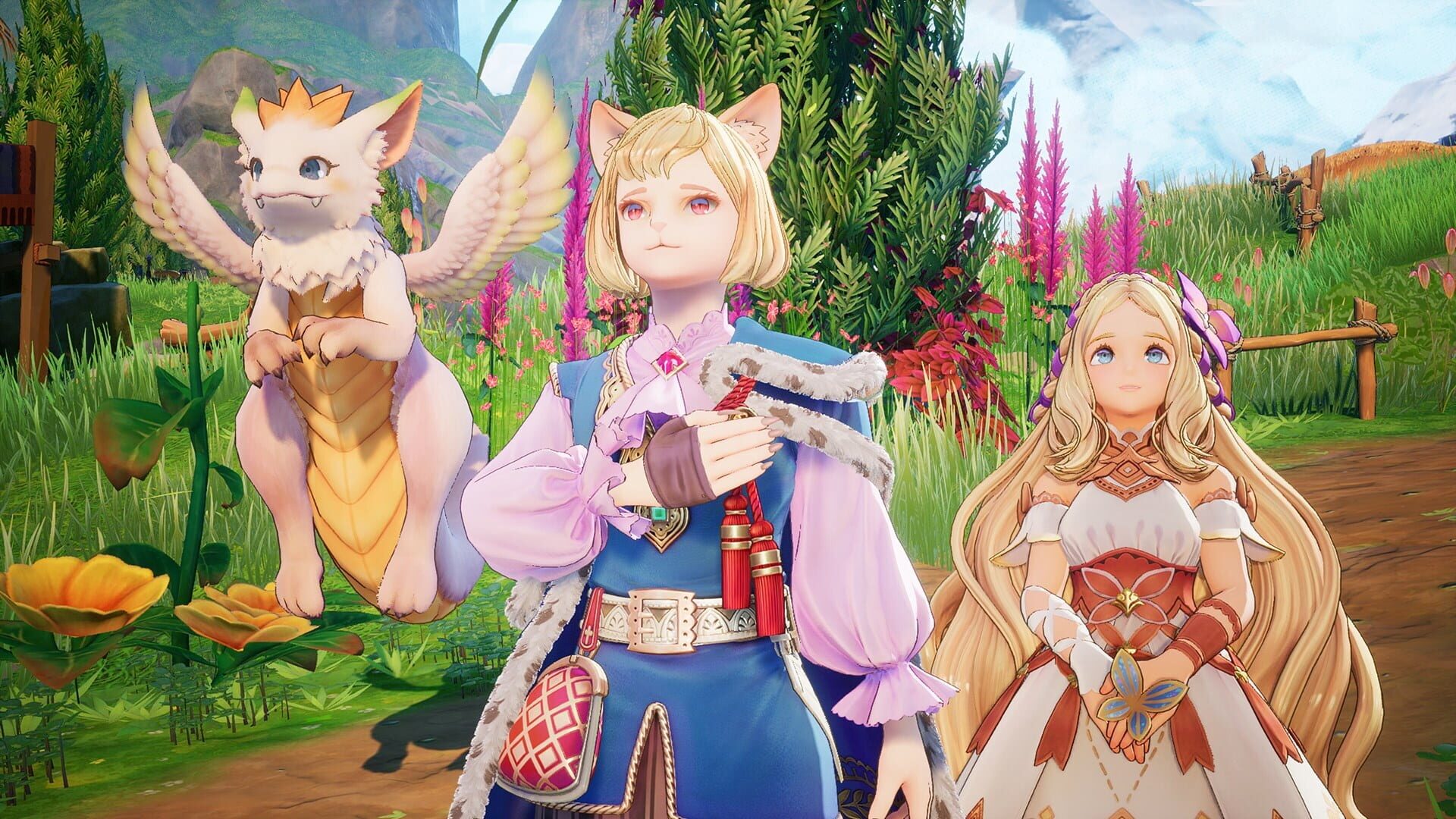 Screenshot for Visions of Mana