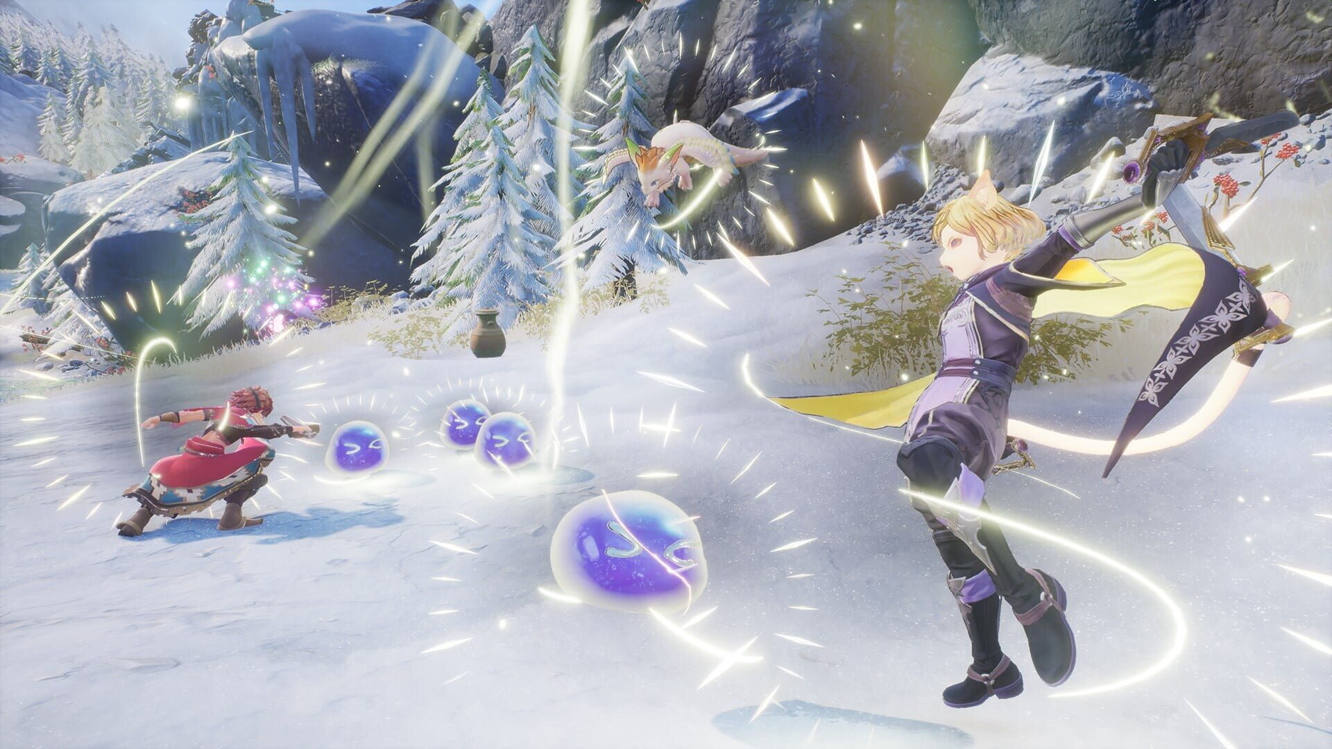 Screenshot for Visions of Mana