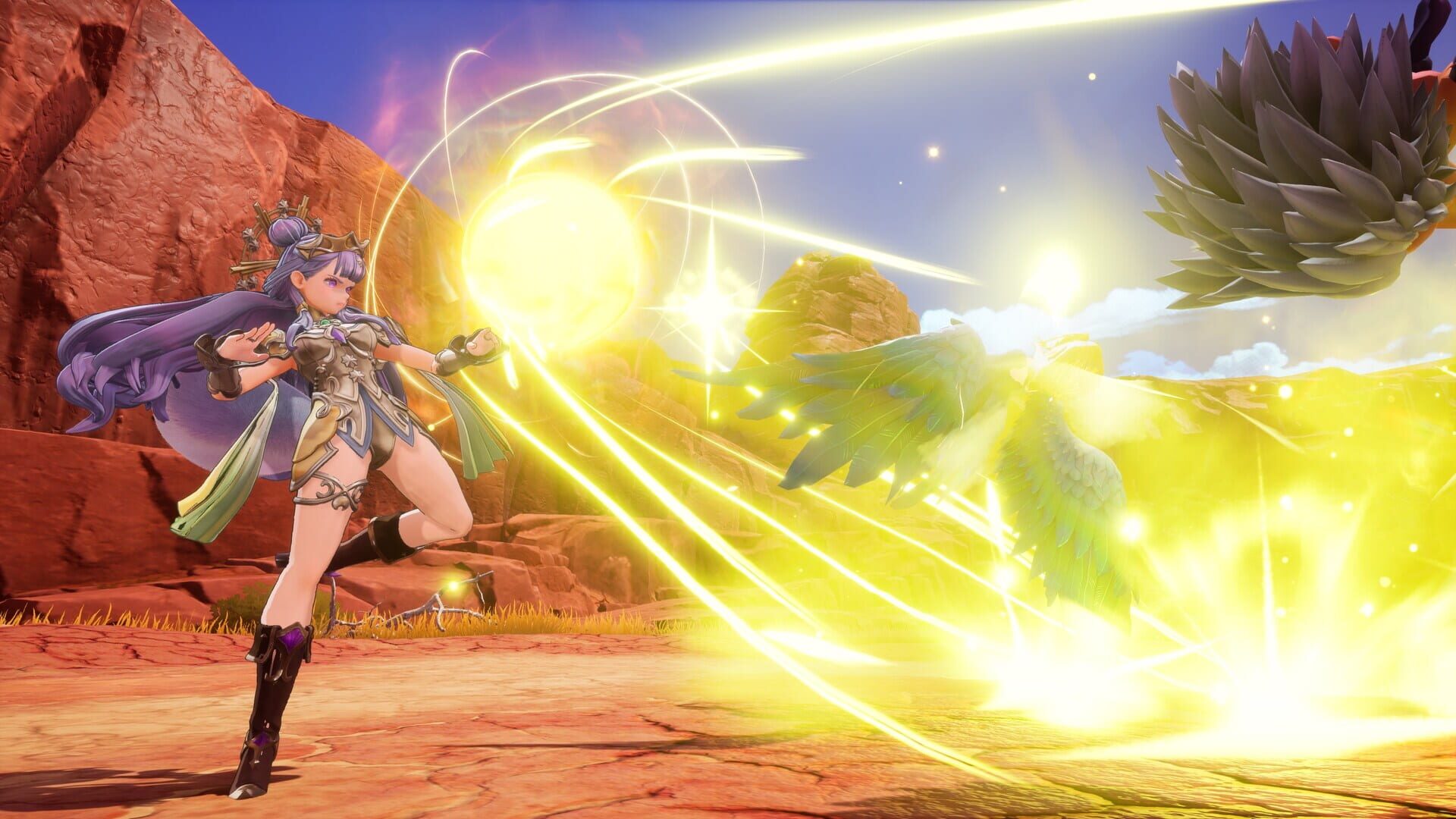 Screenshot for Visions of Mana