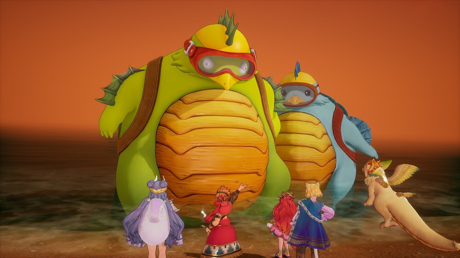 Screenshot for Visions of Mana