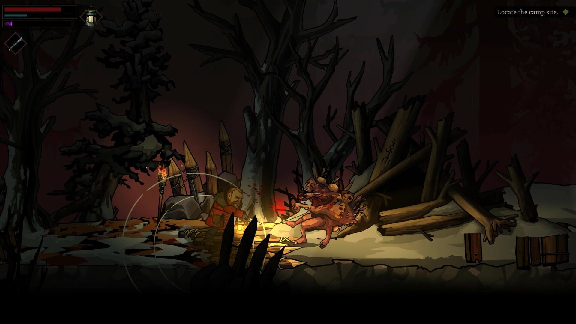 Screenshot for Edge of Sanity