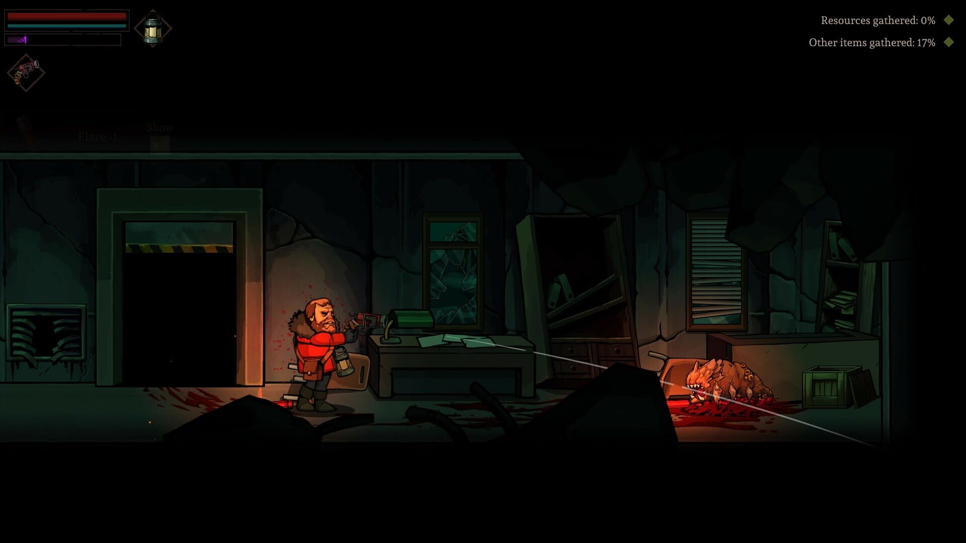 Screenshot for Edge of Sanity