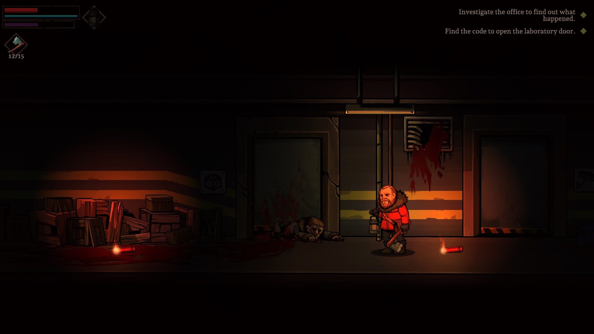 Screenshot for Edge of Sanity