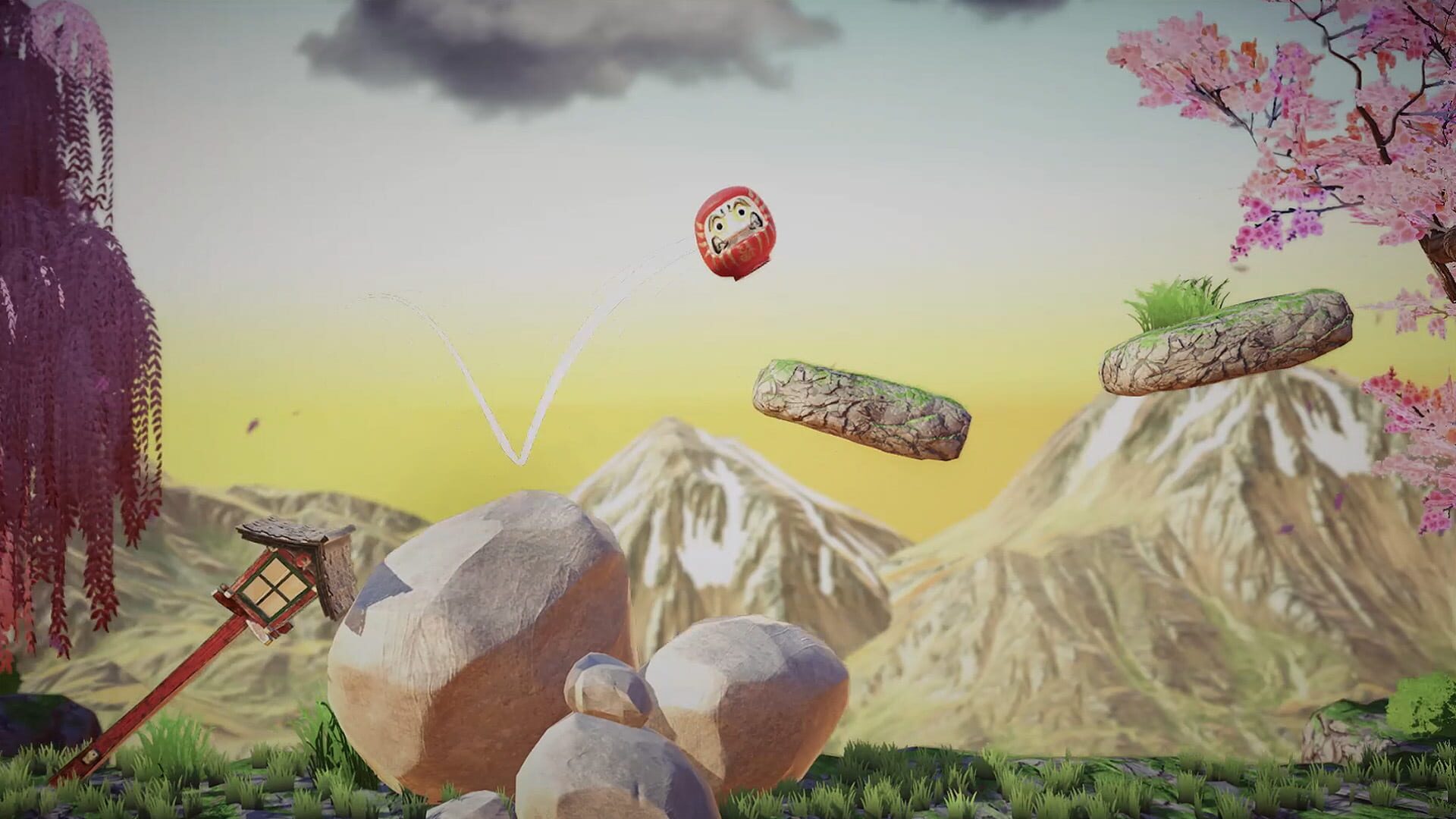 Screenshot for The Daruma Challenge