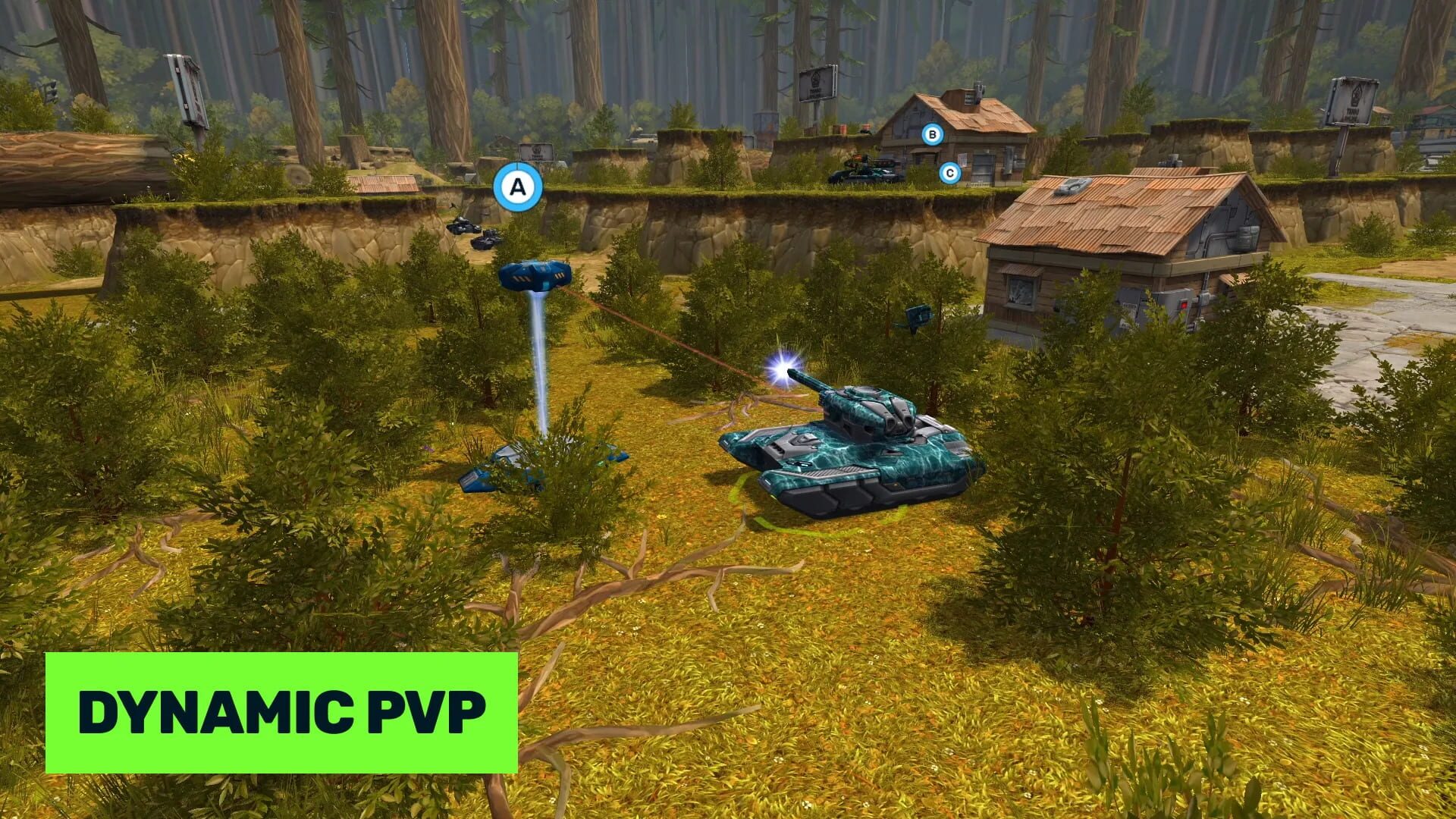 Screenshot for Tanki Online