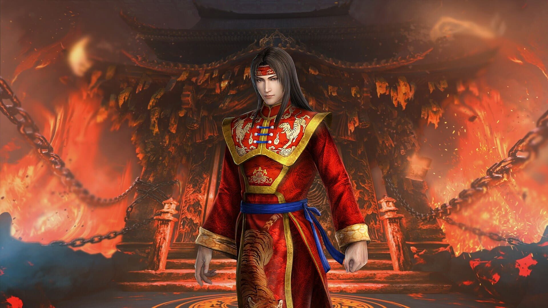 Screenshot for Warriors: Abyss