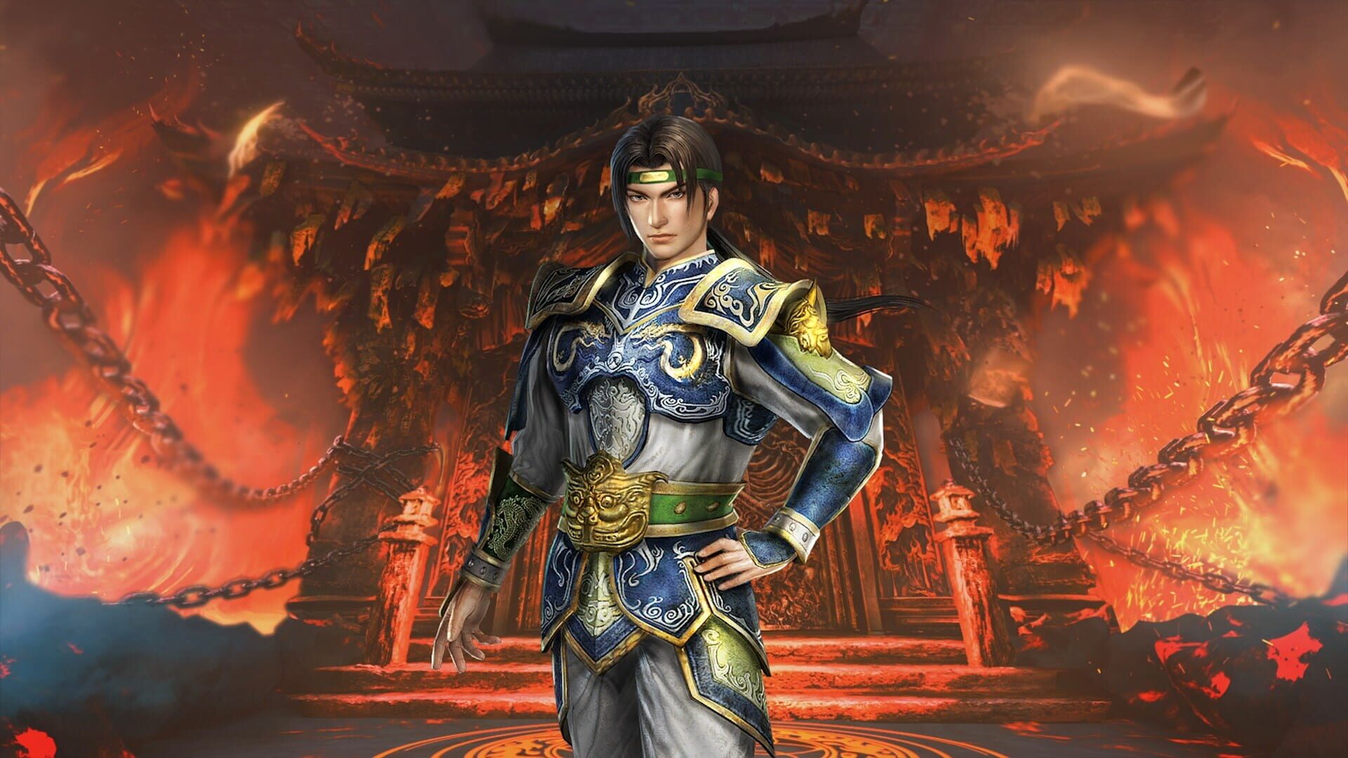 Screenshot for Warriors: Abyss