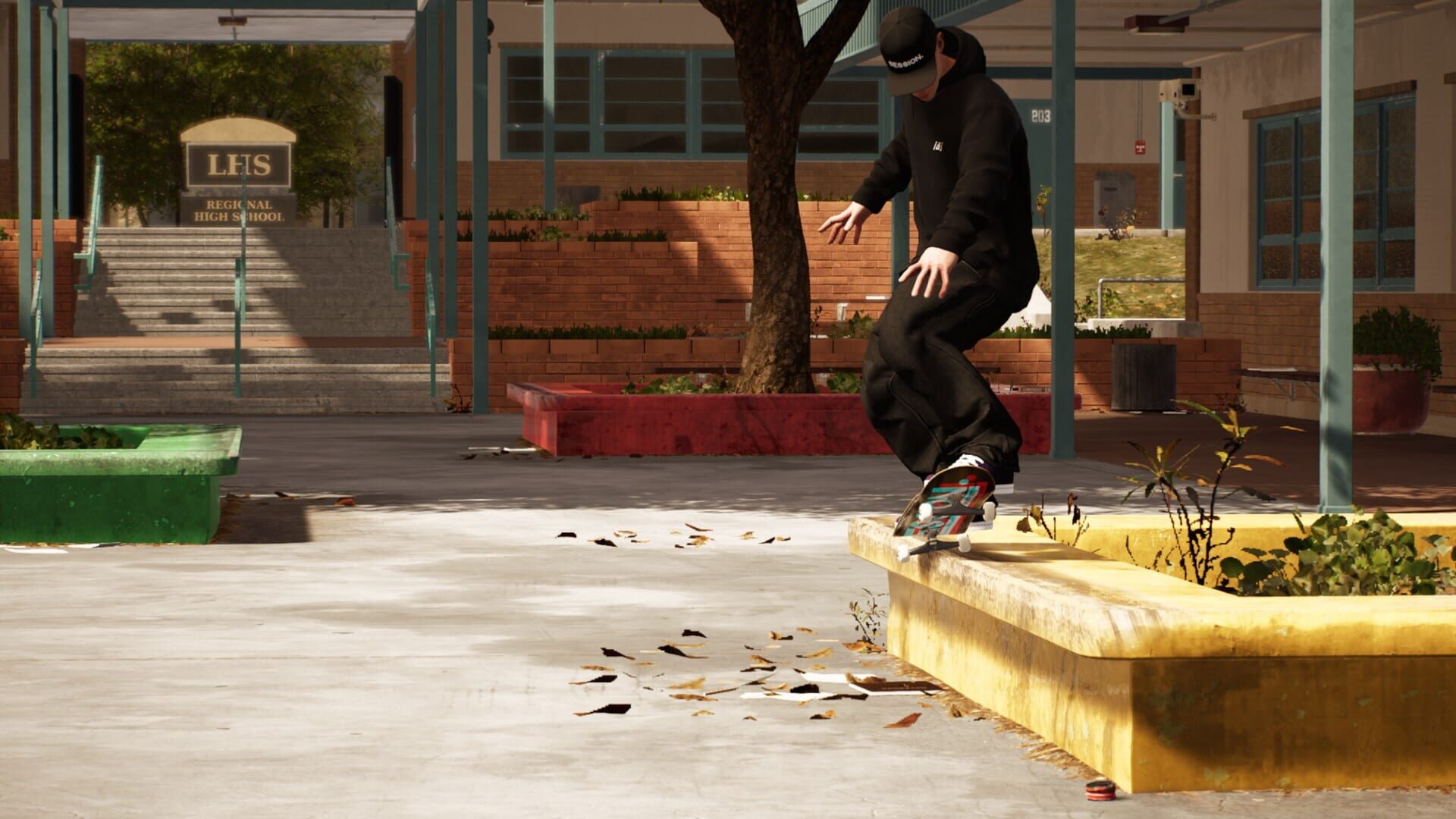 Screenshot for Session: Skate Sim