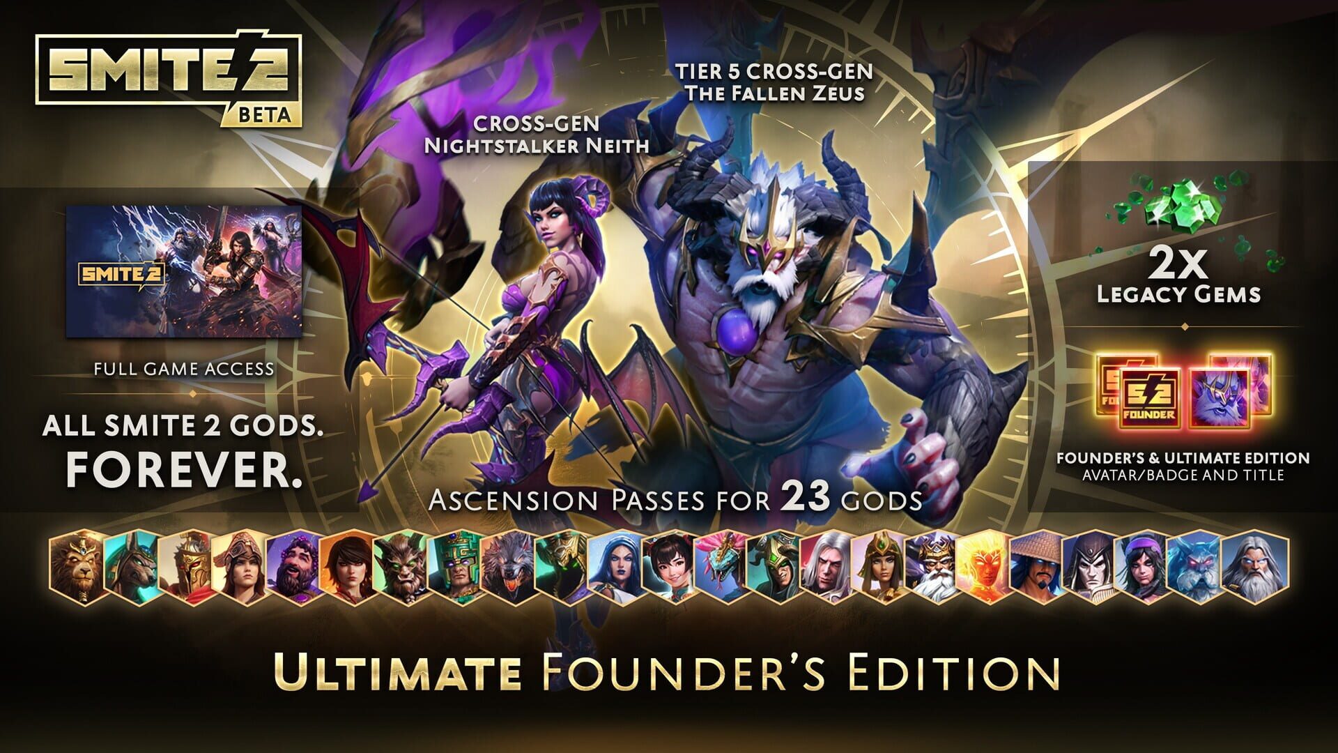 Screenshot for Smite 2