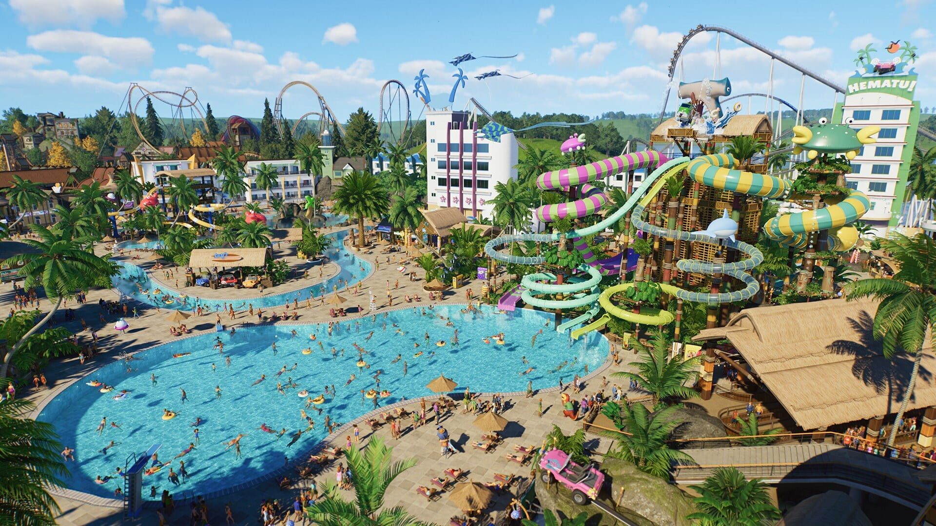 Screenshot for Planet Coaster 2