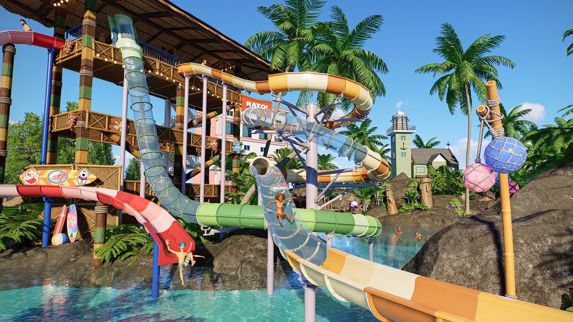 Screenshot for Planet Coaster 2