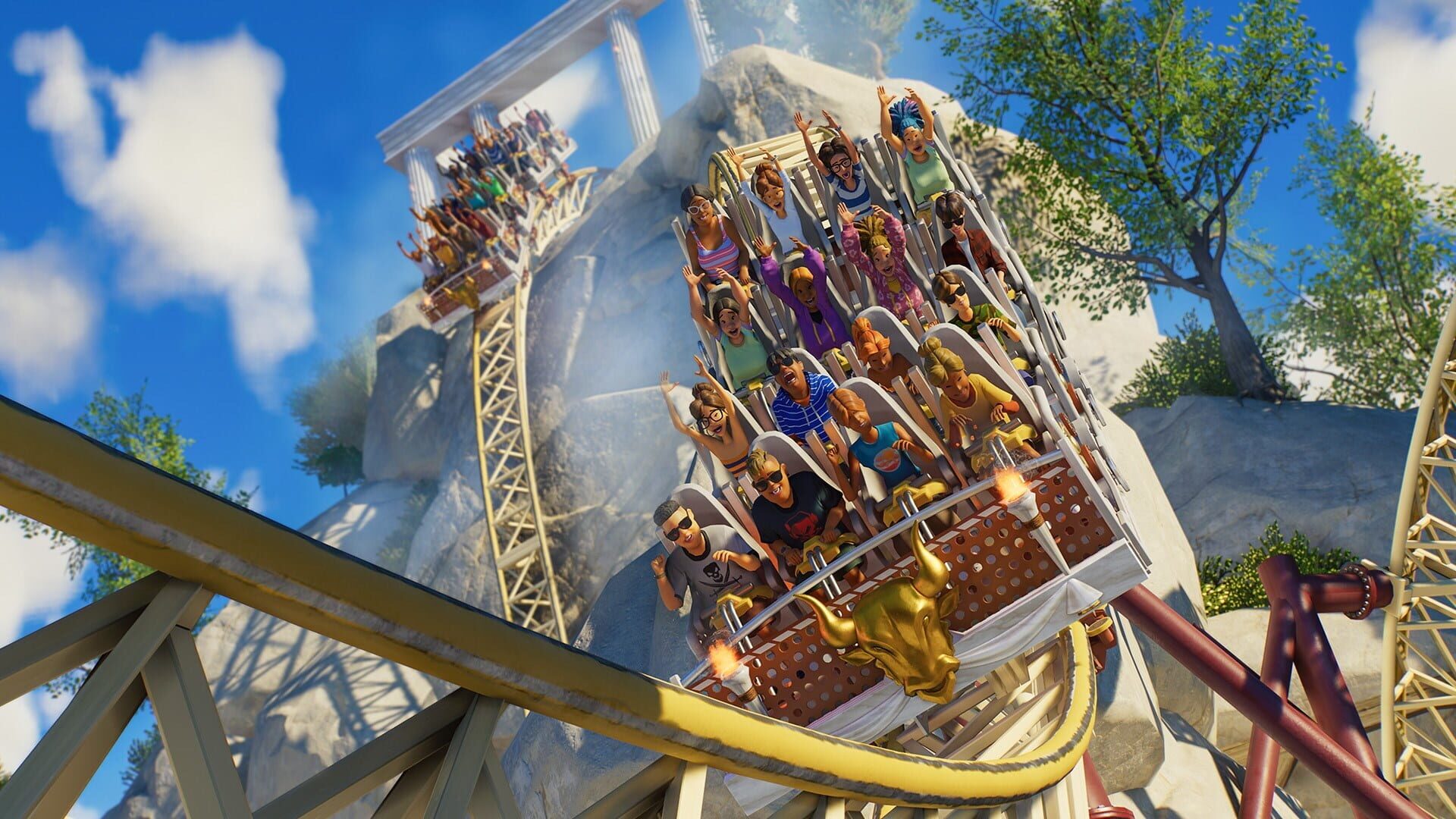 Screenshot for Planet Coaster 2