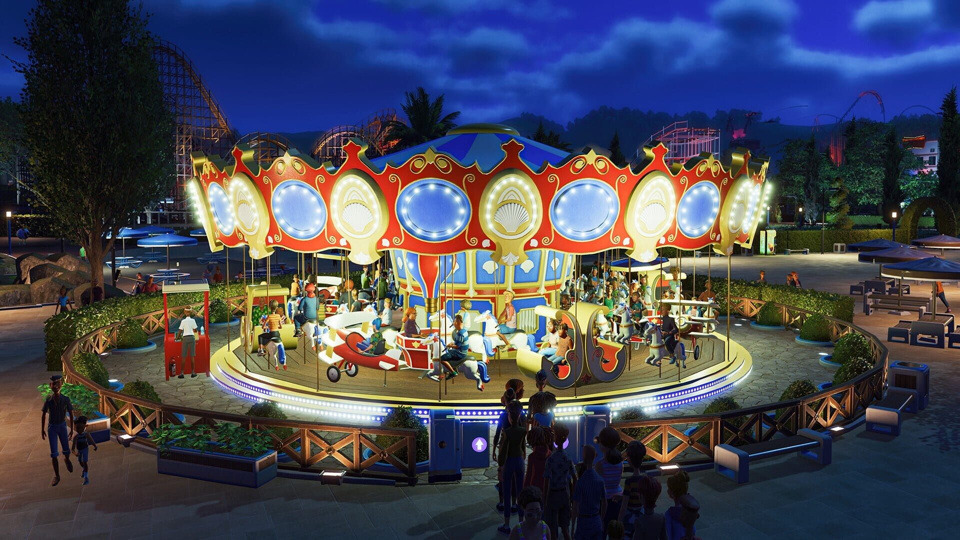 Screenshot for Planet Coaster 2