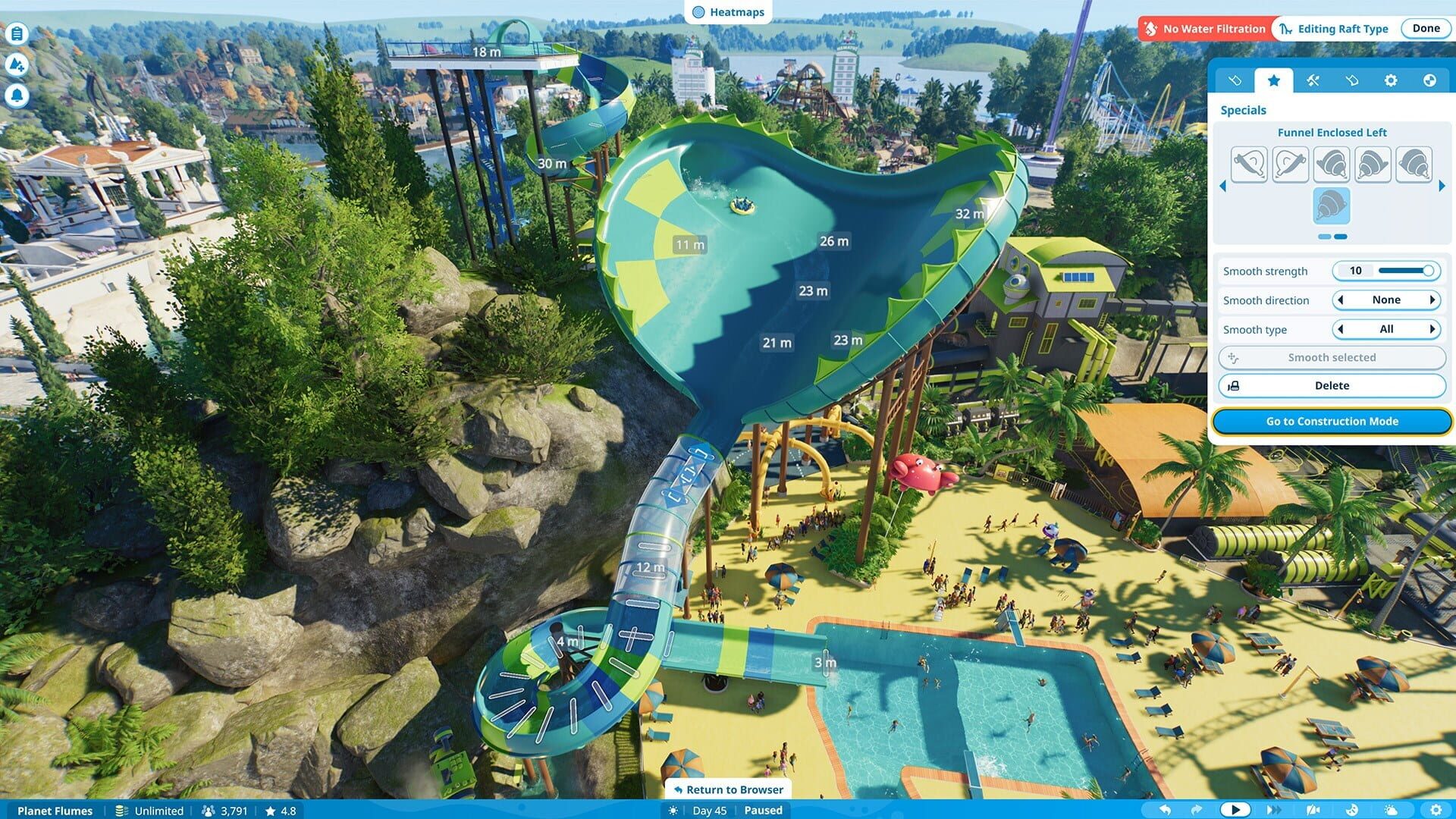 Screenshot for Planet Coaster 2