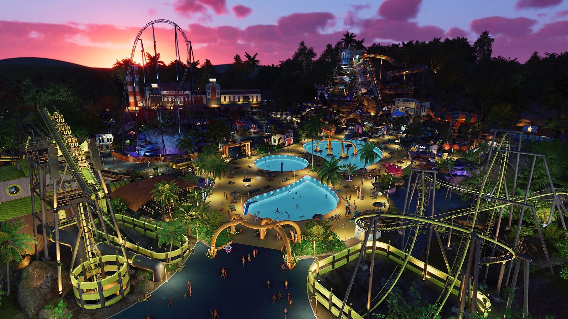 Screenshot for Planet Coaster 2