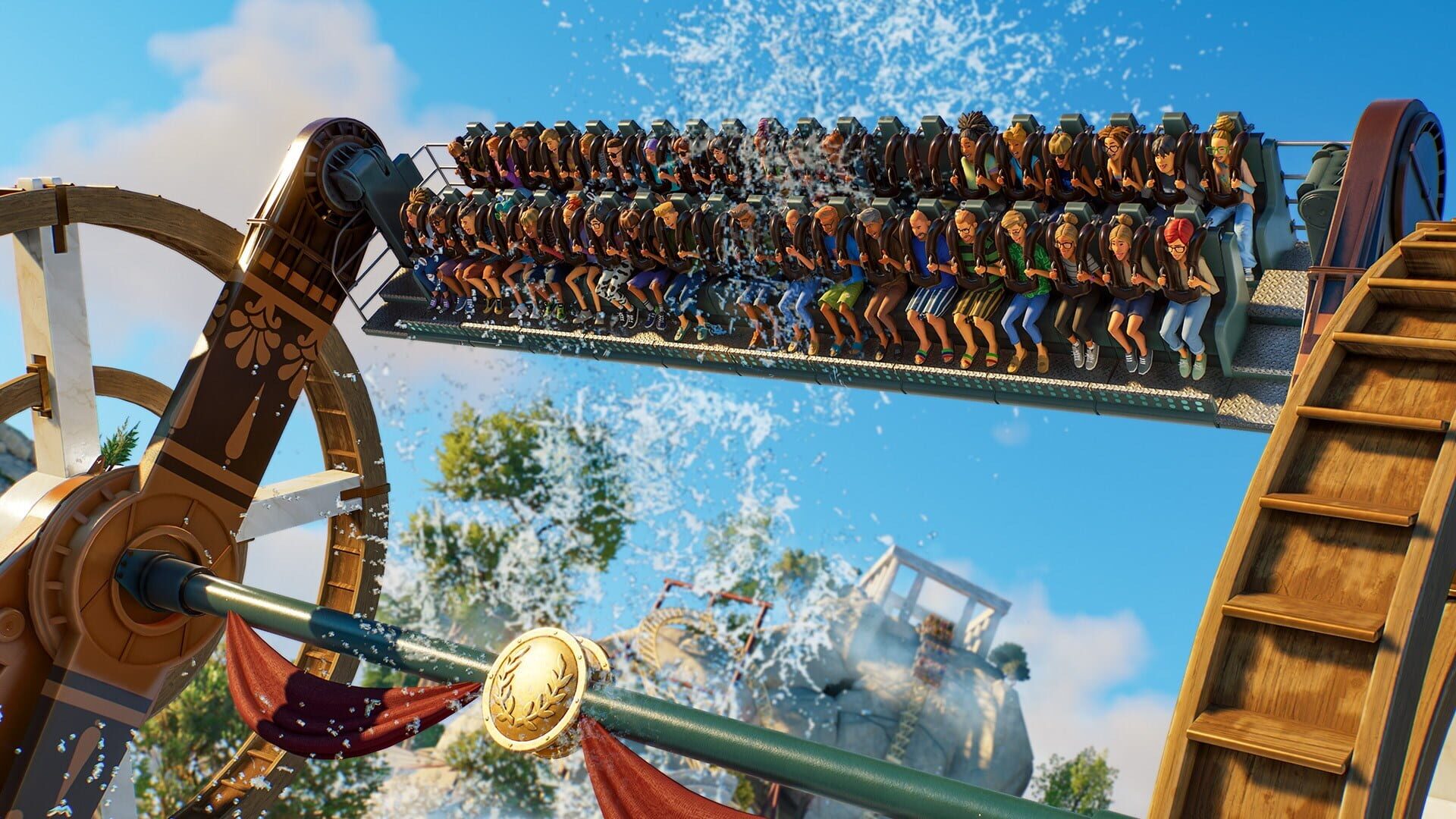 Screenshot for Planet Coaster 2