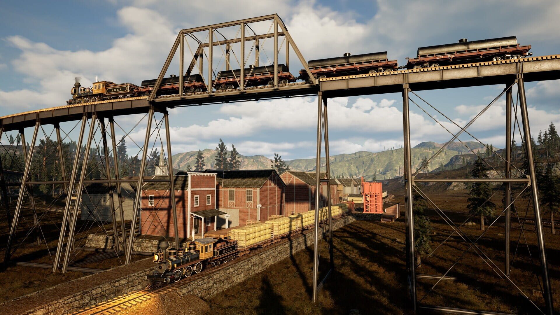 Screenshot for Railroads Online