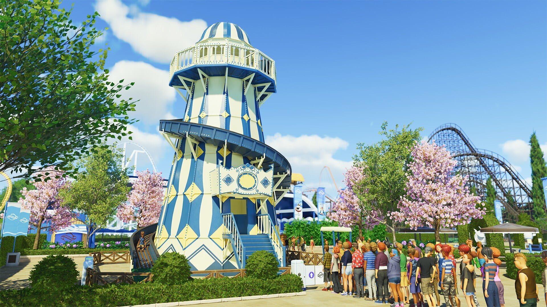Screenshot for Planet Coaster 2