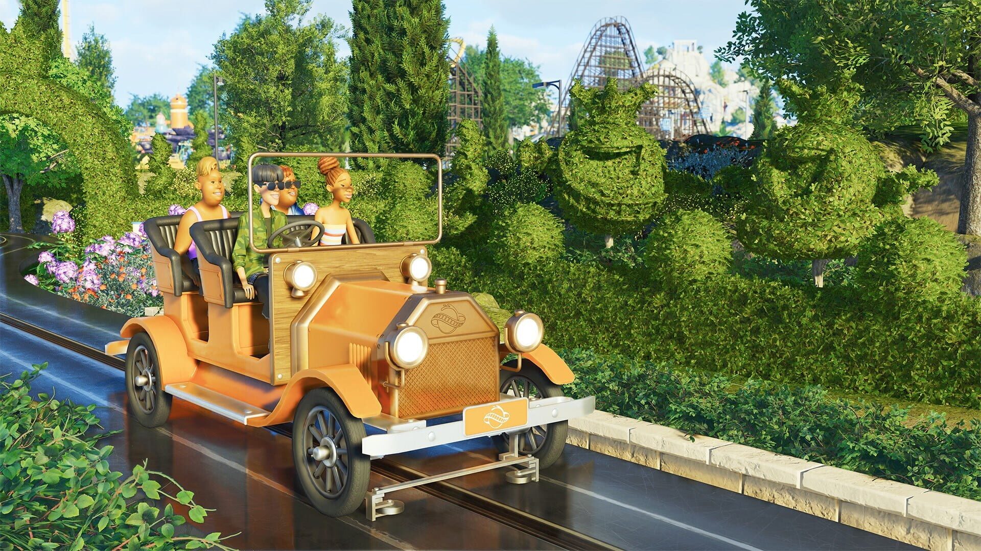 Screenshot for Planet Coaster 2