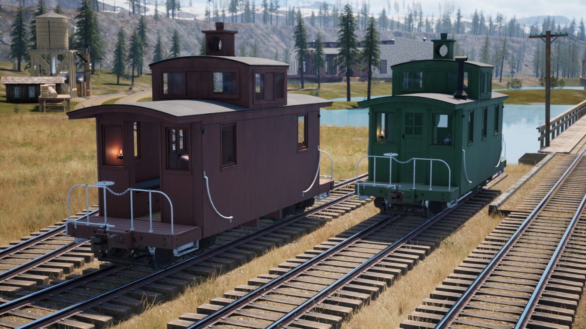 Screenshot for Railroads Online
