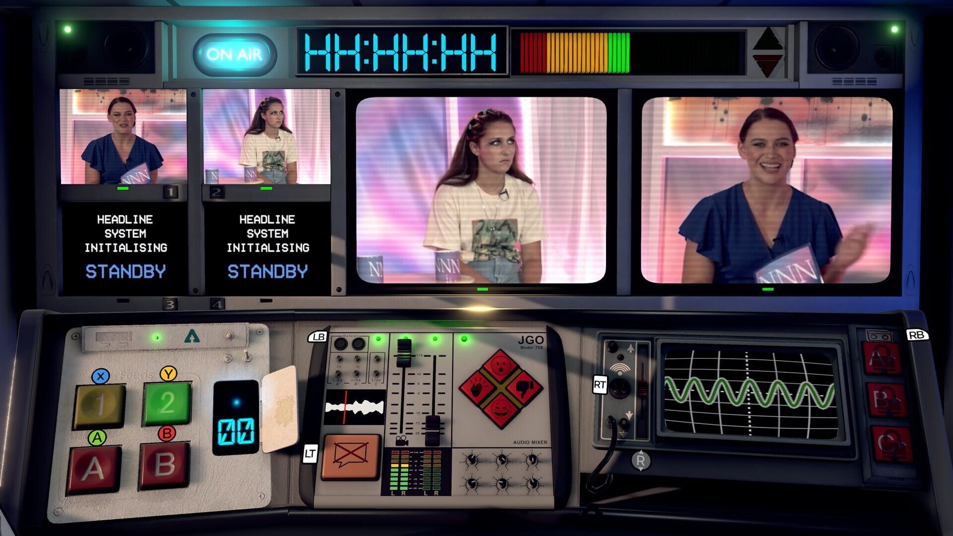 Screenshot for Not for Broadcast