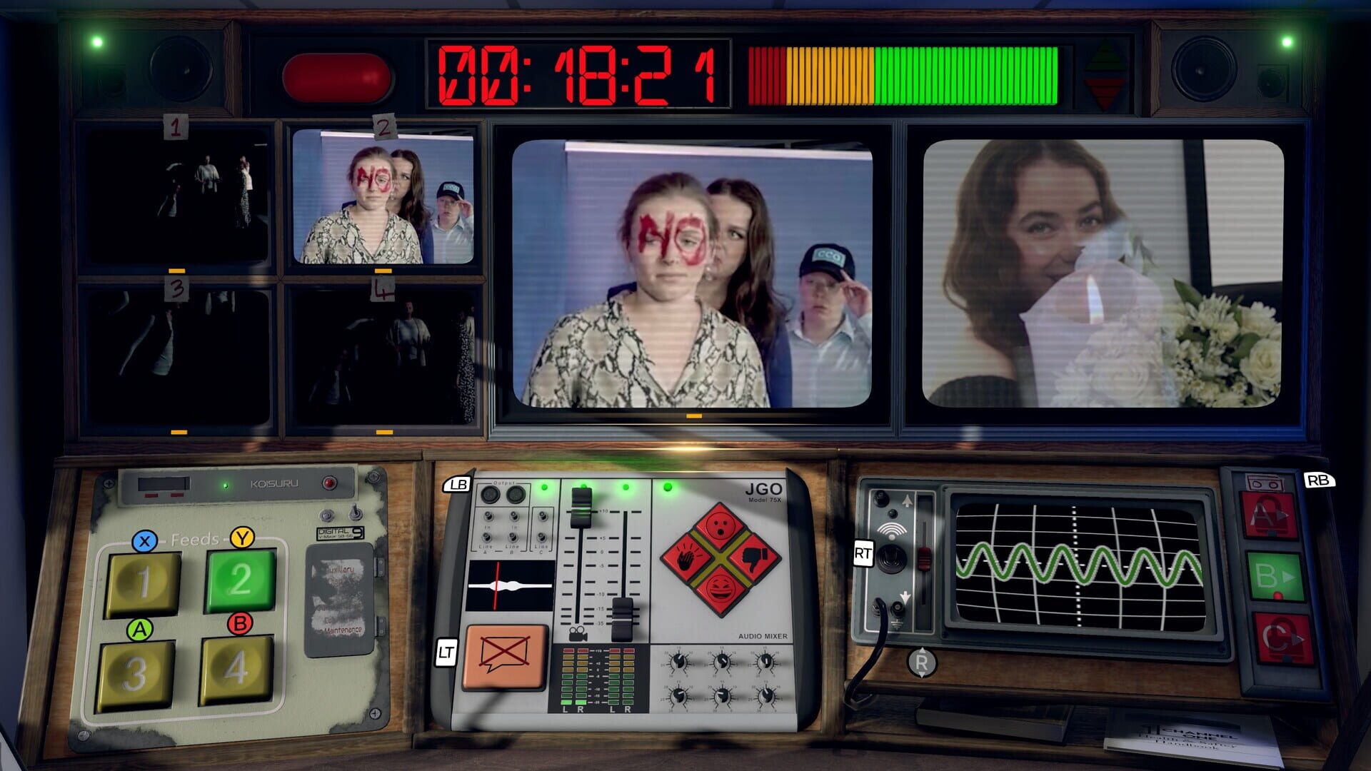 Screenshot for Not for Broadcast
