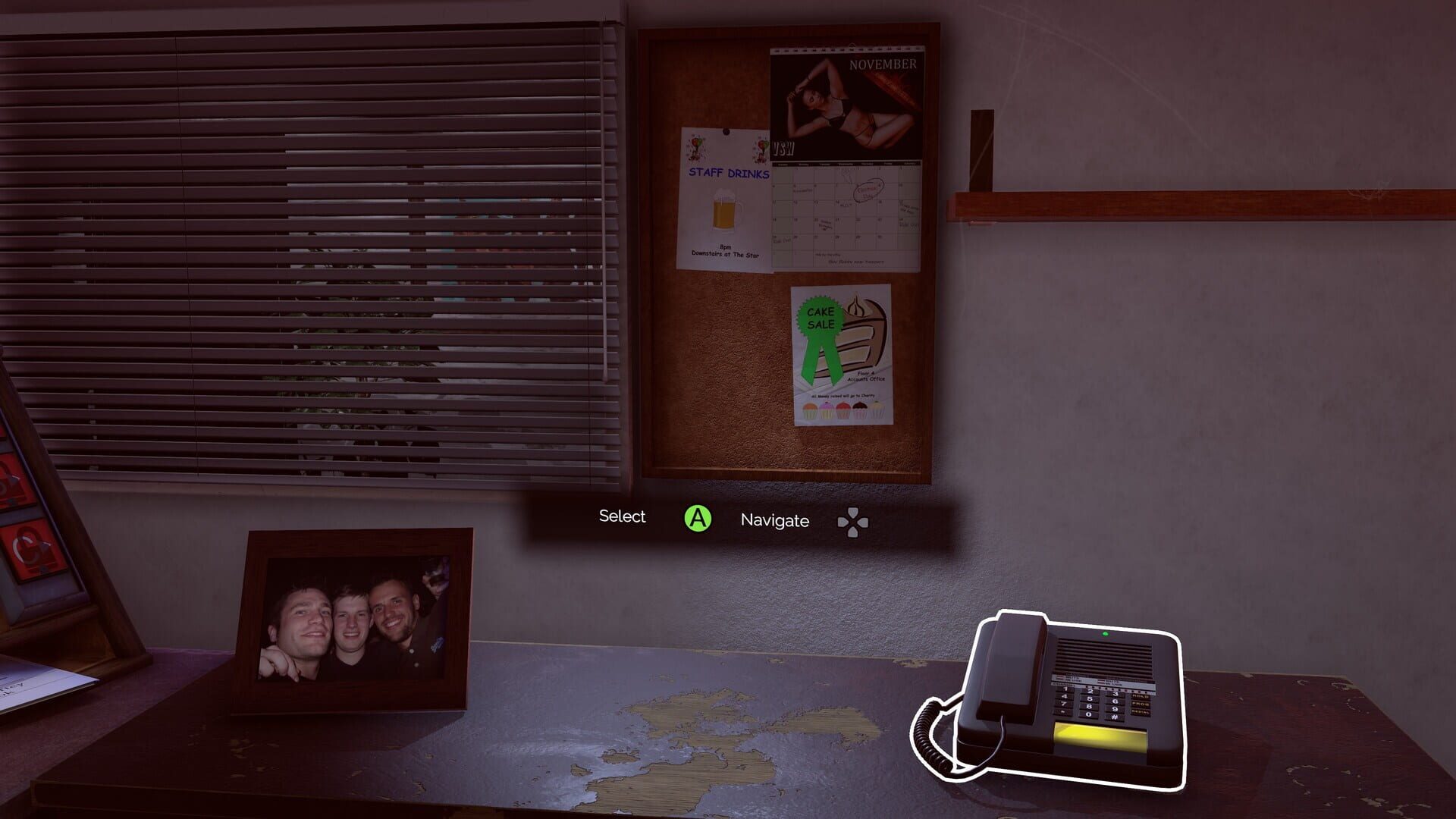 Screenshot for Not for Broadcast