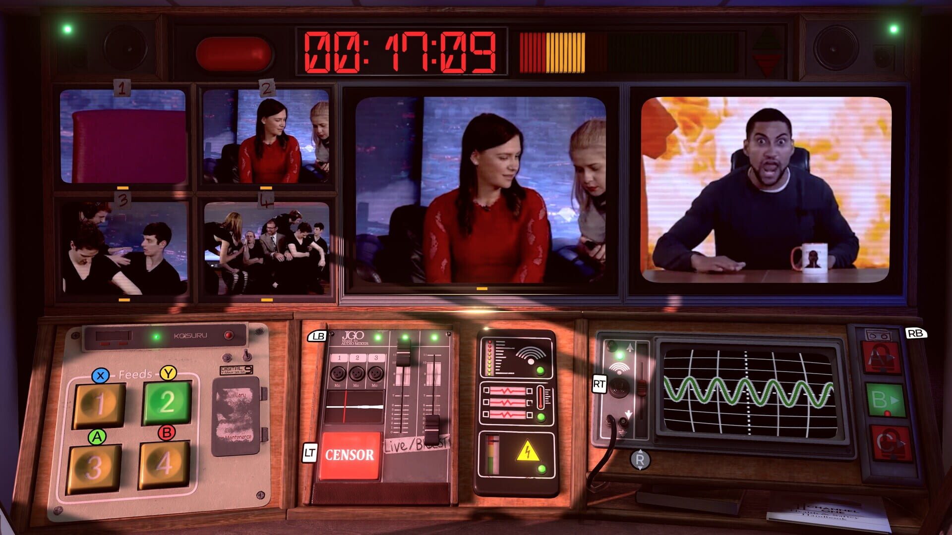 Screenshot for Not for Broadcast