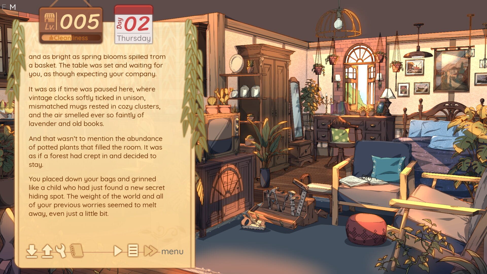 Screenshot for The Willowmist Emporium of Antiques & Curiosities