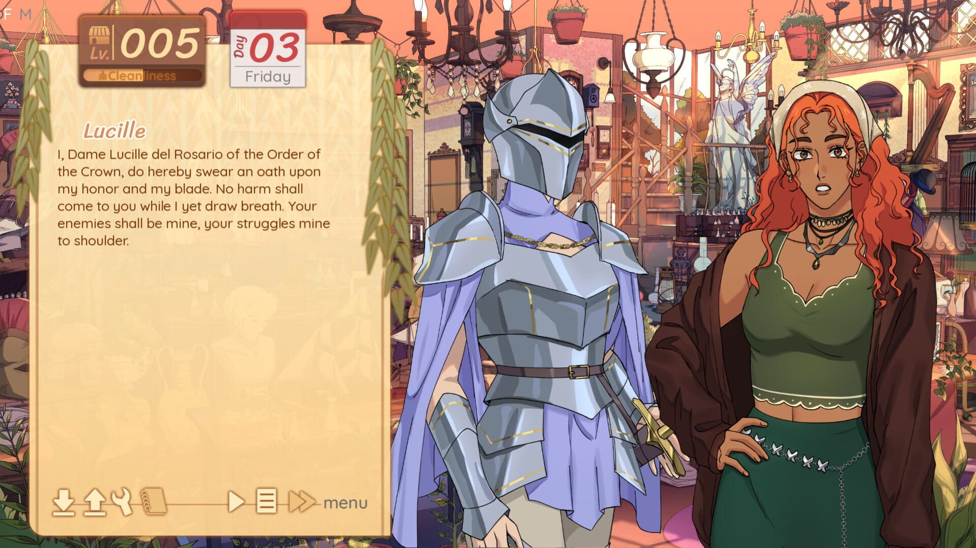 Screenshot for The Willowmist Emporium of Antiques & Curiosities