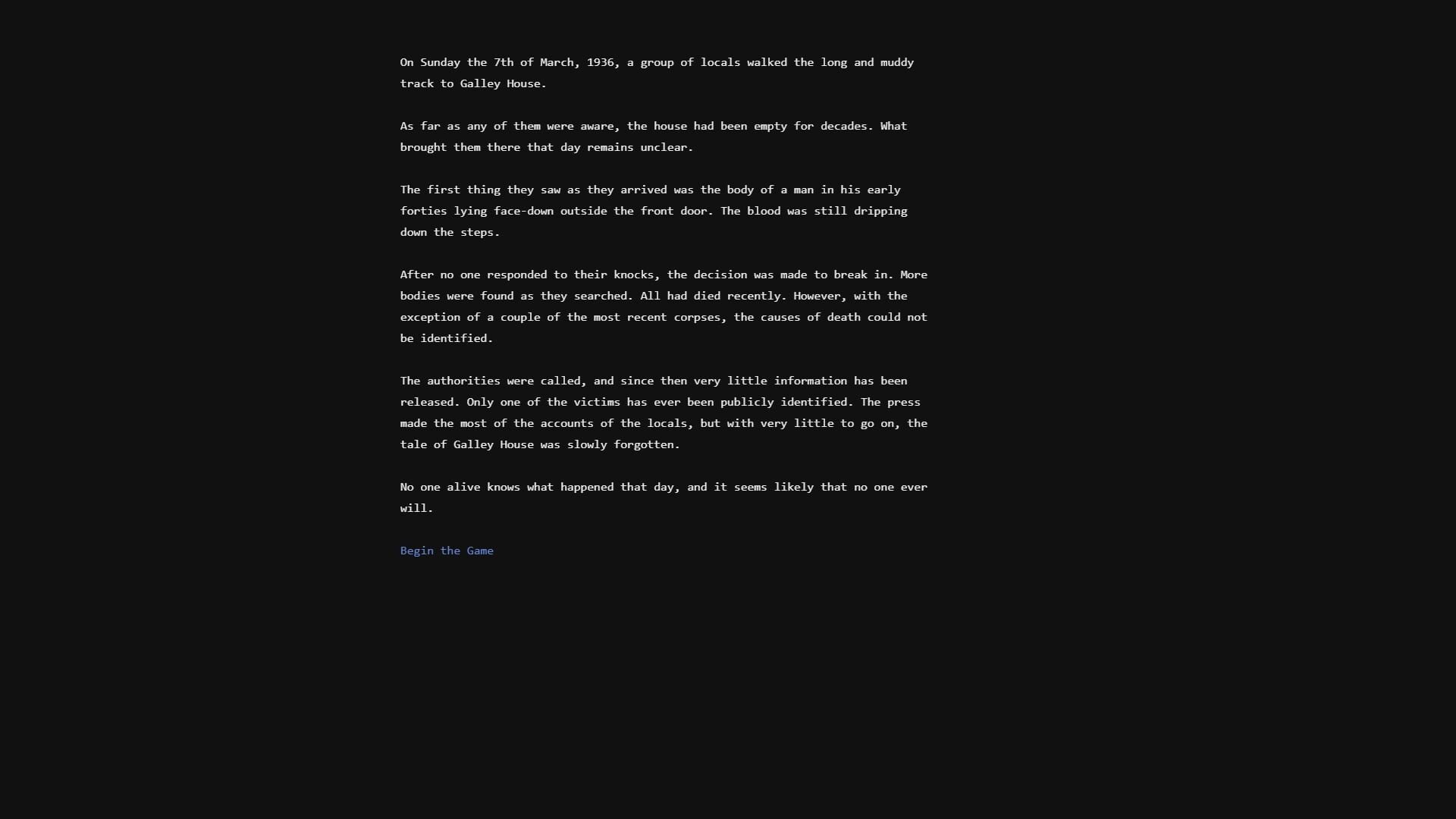 Screenshot for Type Help