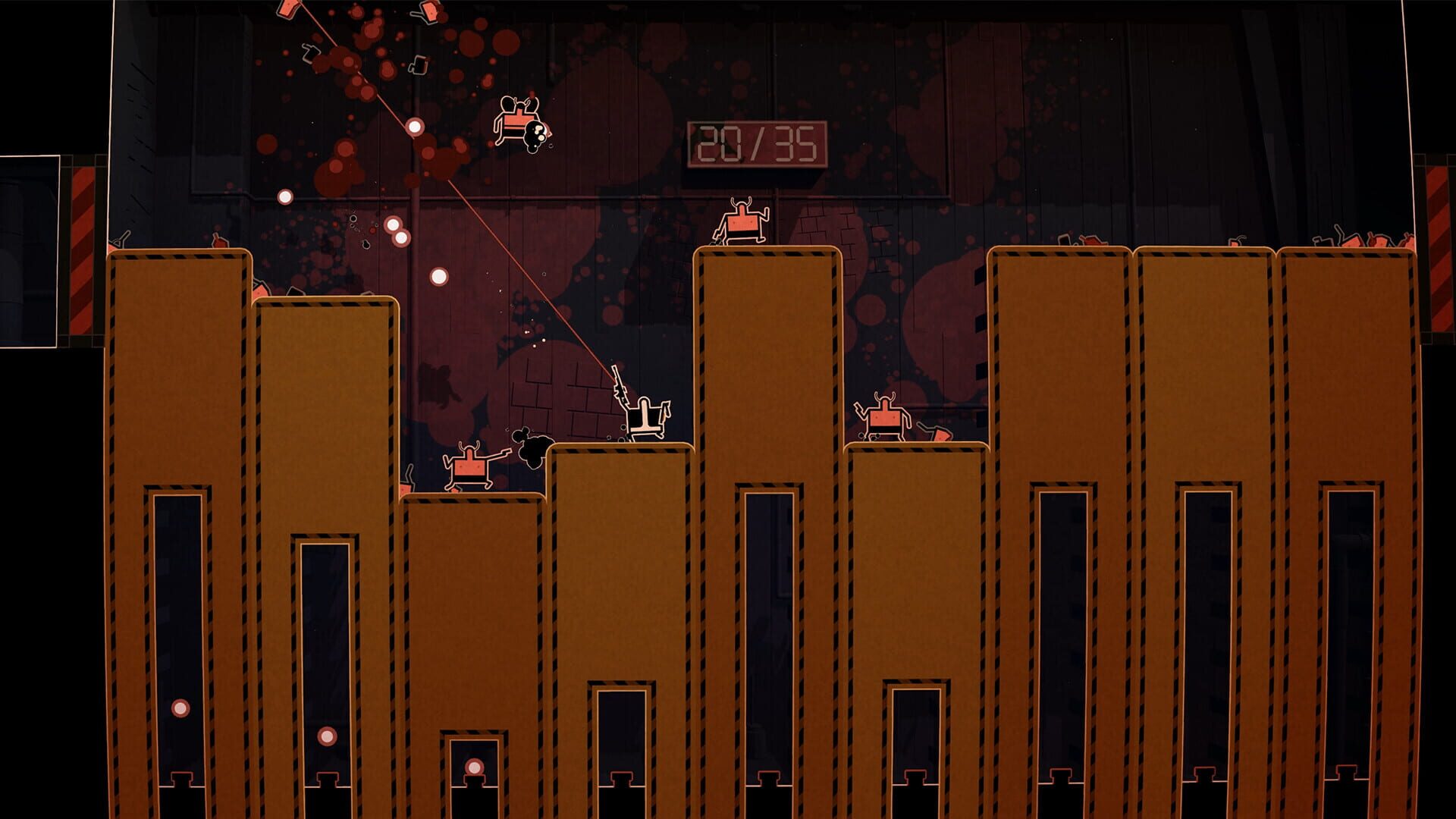 Screenshot for Shotgun Cop Man