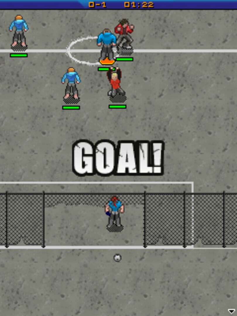 Screenshot for Street Soccer 2