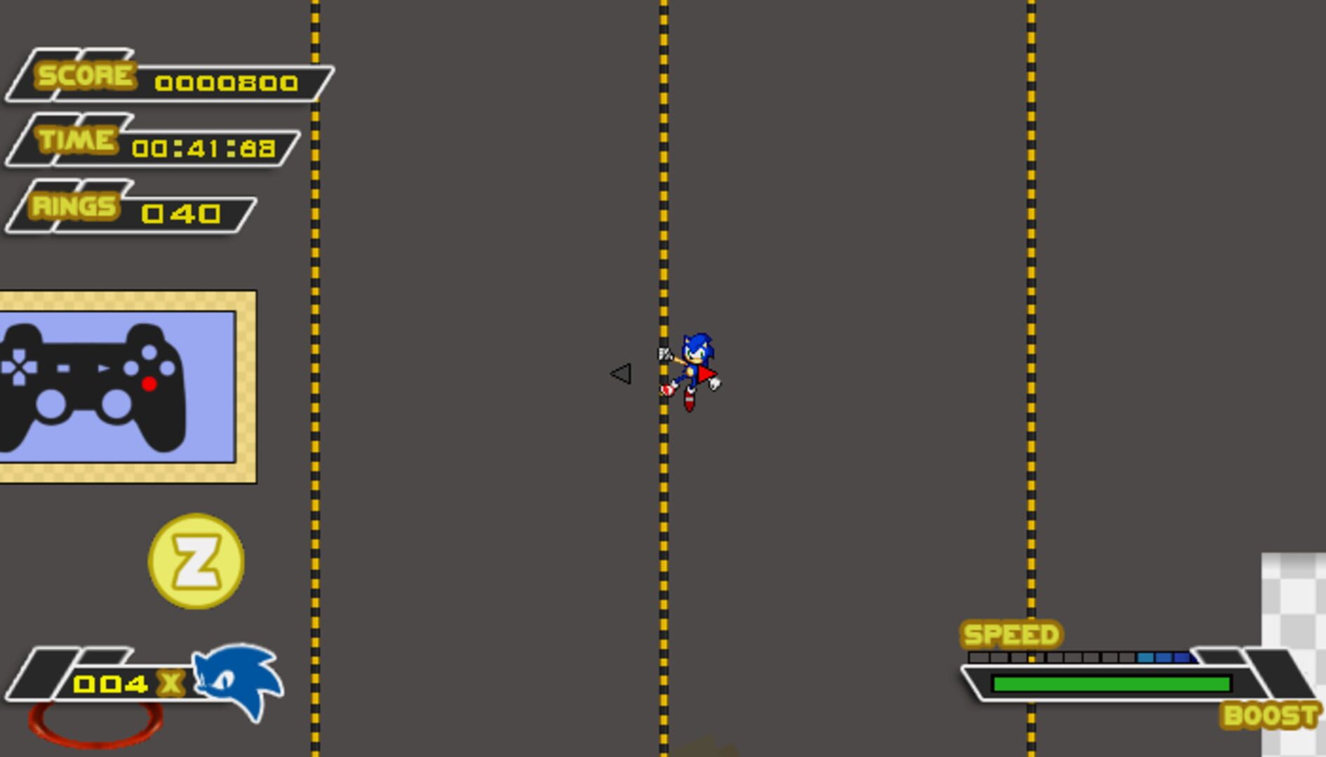 Screenshot for Sonic Beyond the Speed