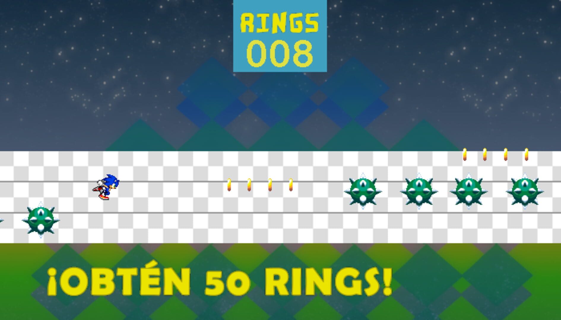 Screenshot for Sonic Beyond the Speed