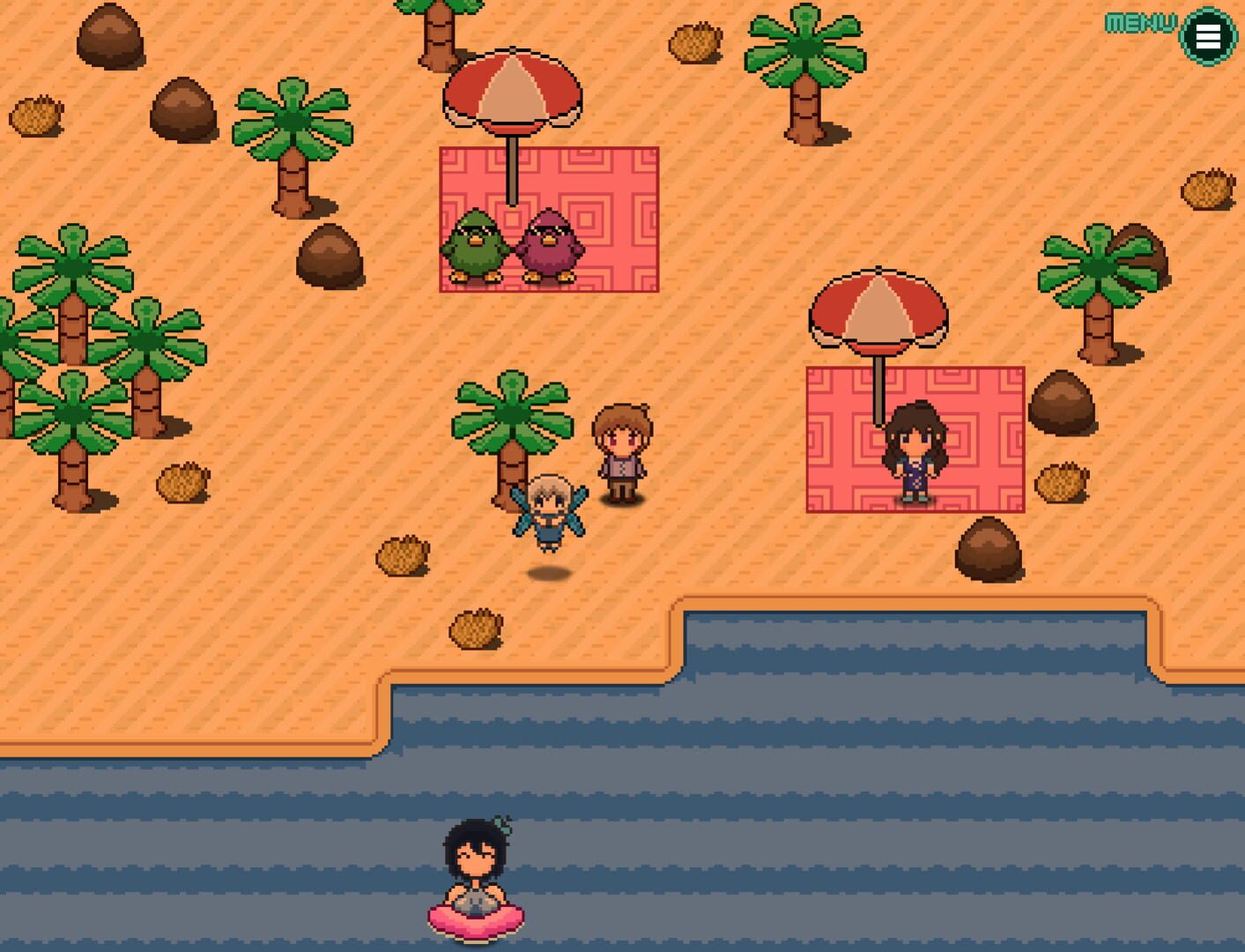 Screenshot for Sirensia: A Date Beneath