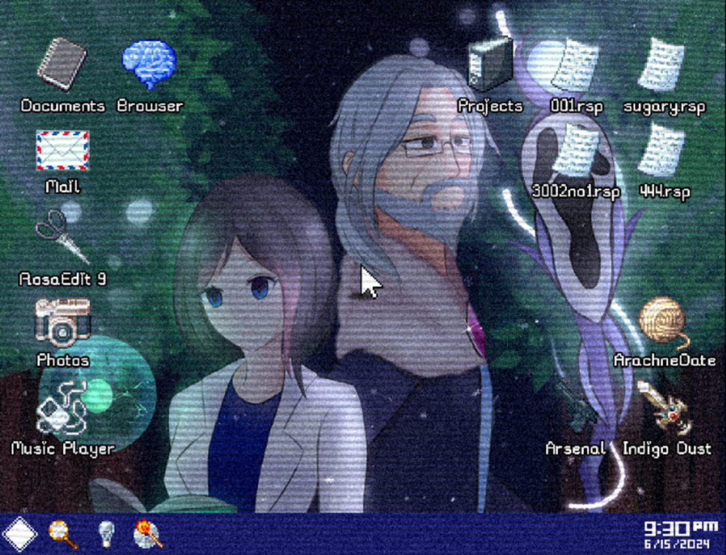 Screenshot for Sirensia: A Date Beneath