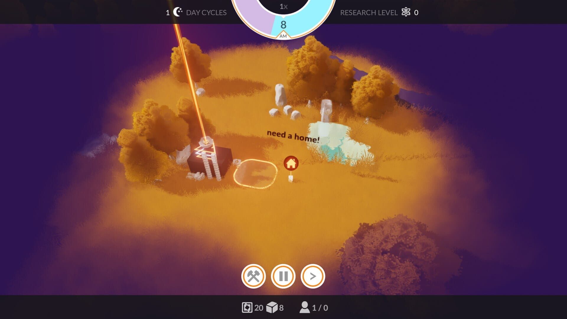 Screenshot for Mossfield Origins
