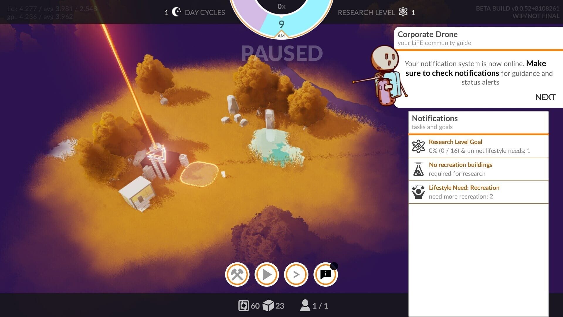 Screenshot for Mossfield Origins