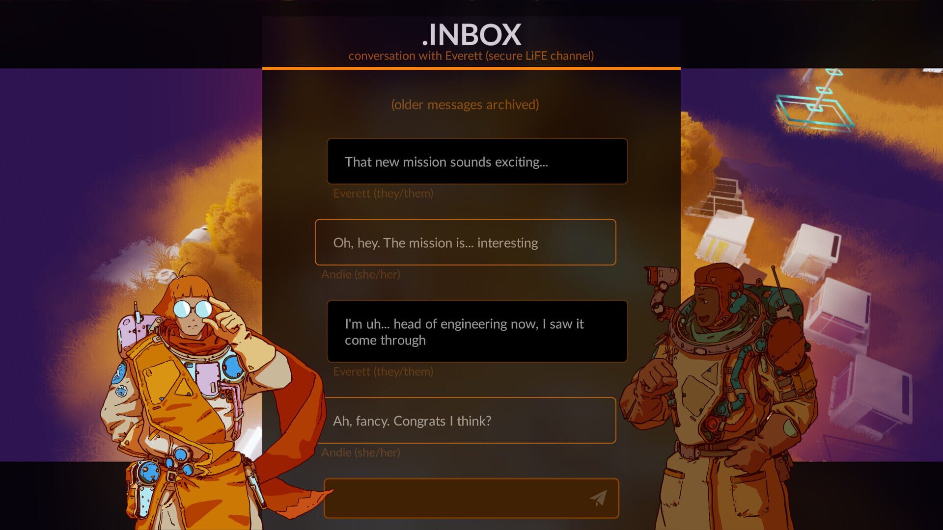 Screenshot for Mossfield Origins