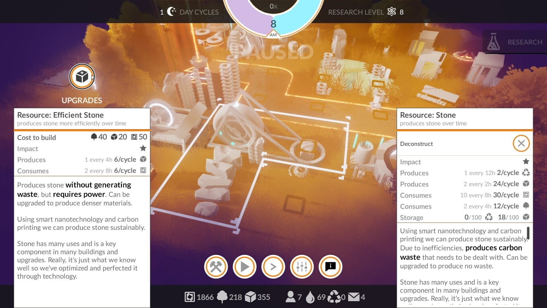 Screenshot for Mossfield Origins