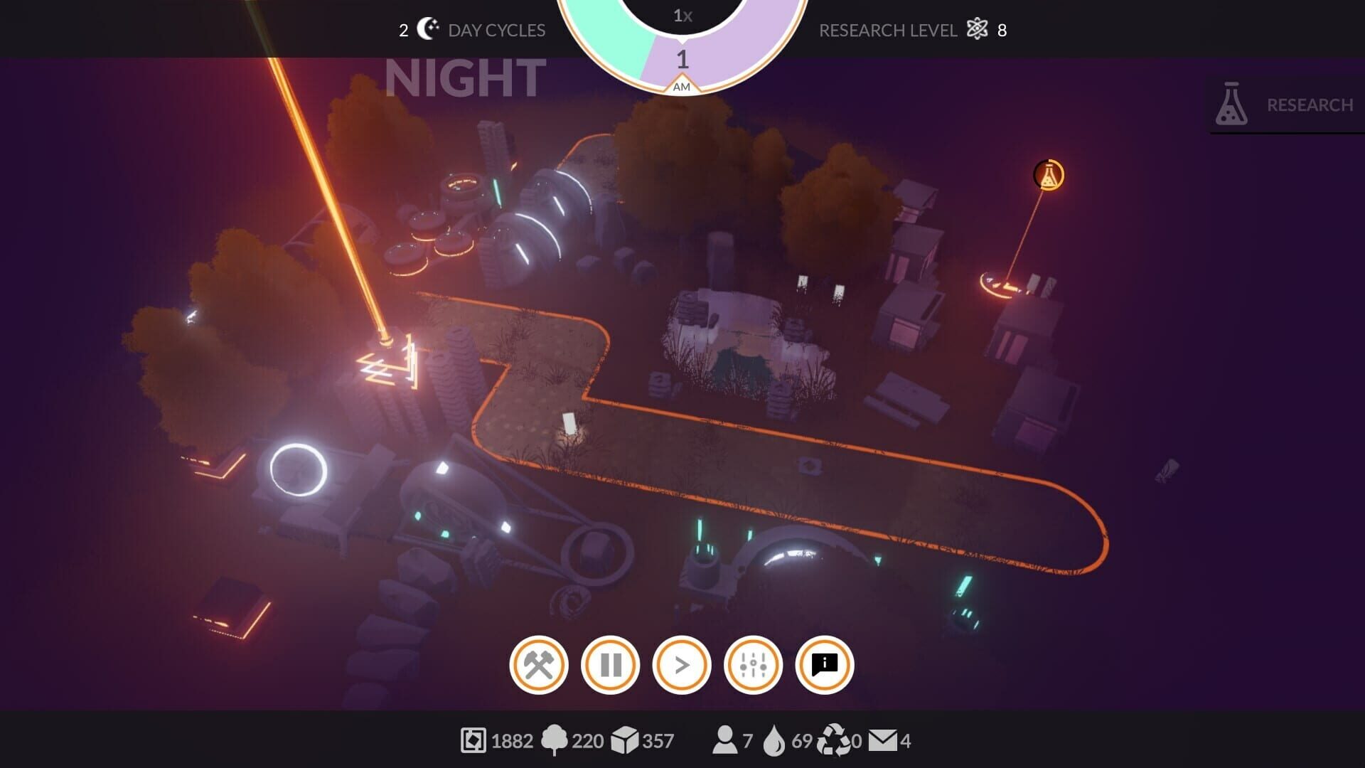 Screenshot for Mossfield Origins