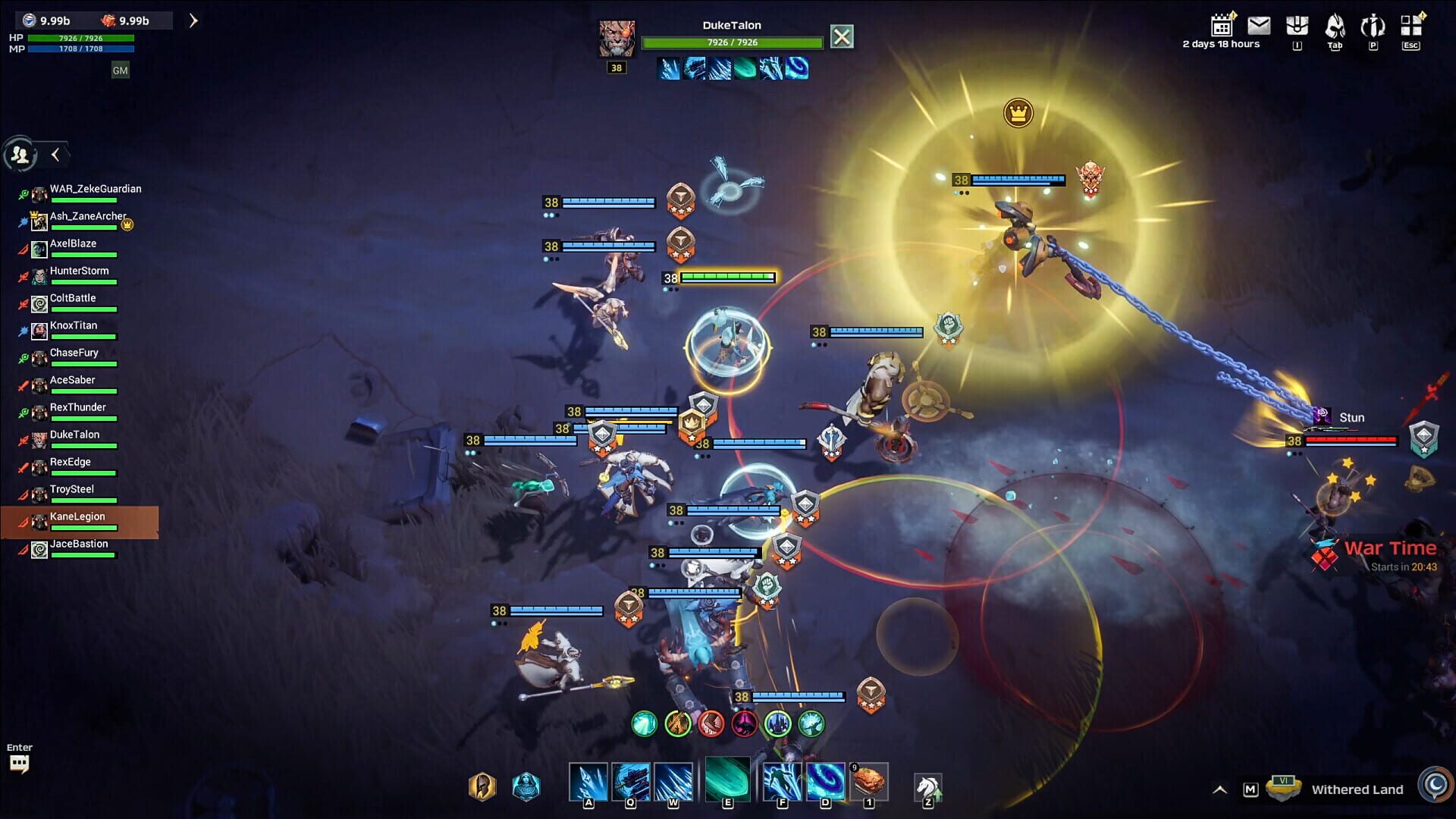 Screenshot for Warborne: Above Ashes