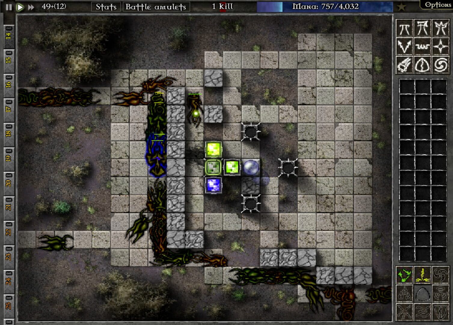 Screenshot for GemCraft Lost Chapter: Labyrinth