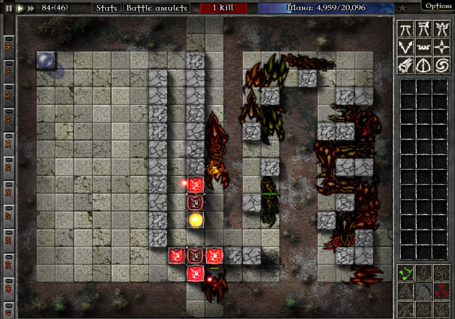 Screenshot for GemCraft Lost Chapter: Labyrinth