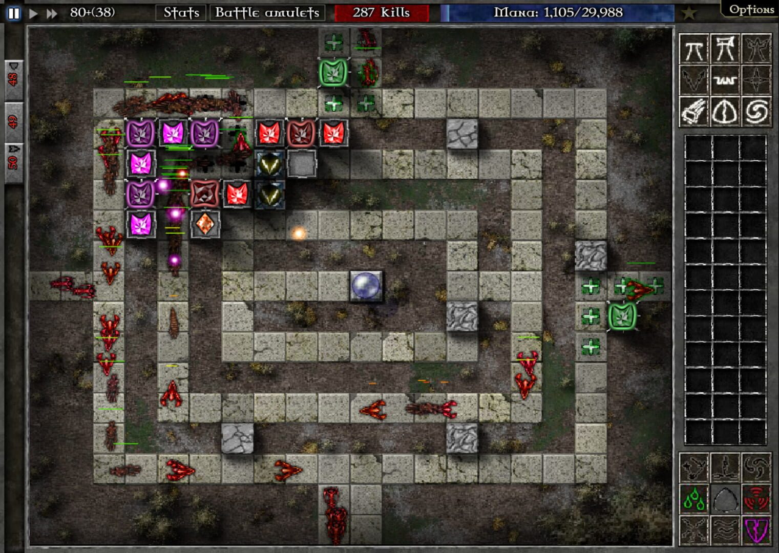 Screenshot for GemCraft Lost Chapter: Labyrinth