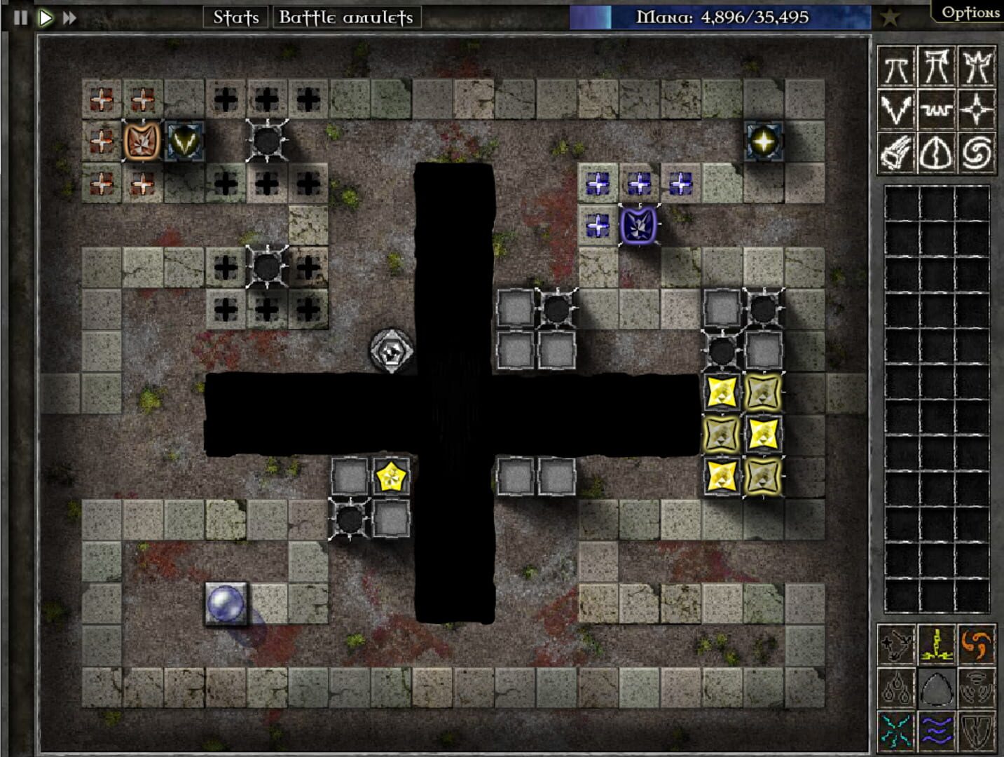 Screenshot for GemCraft Lost Chapter: Labyrinth