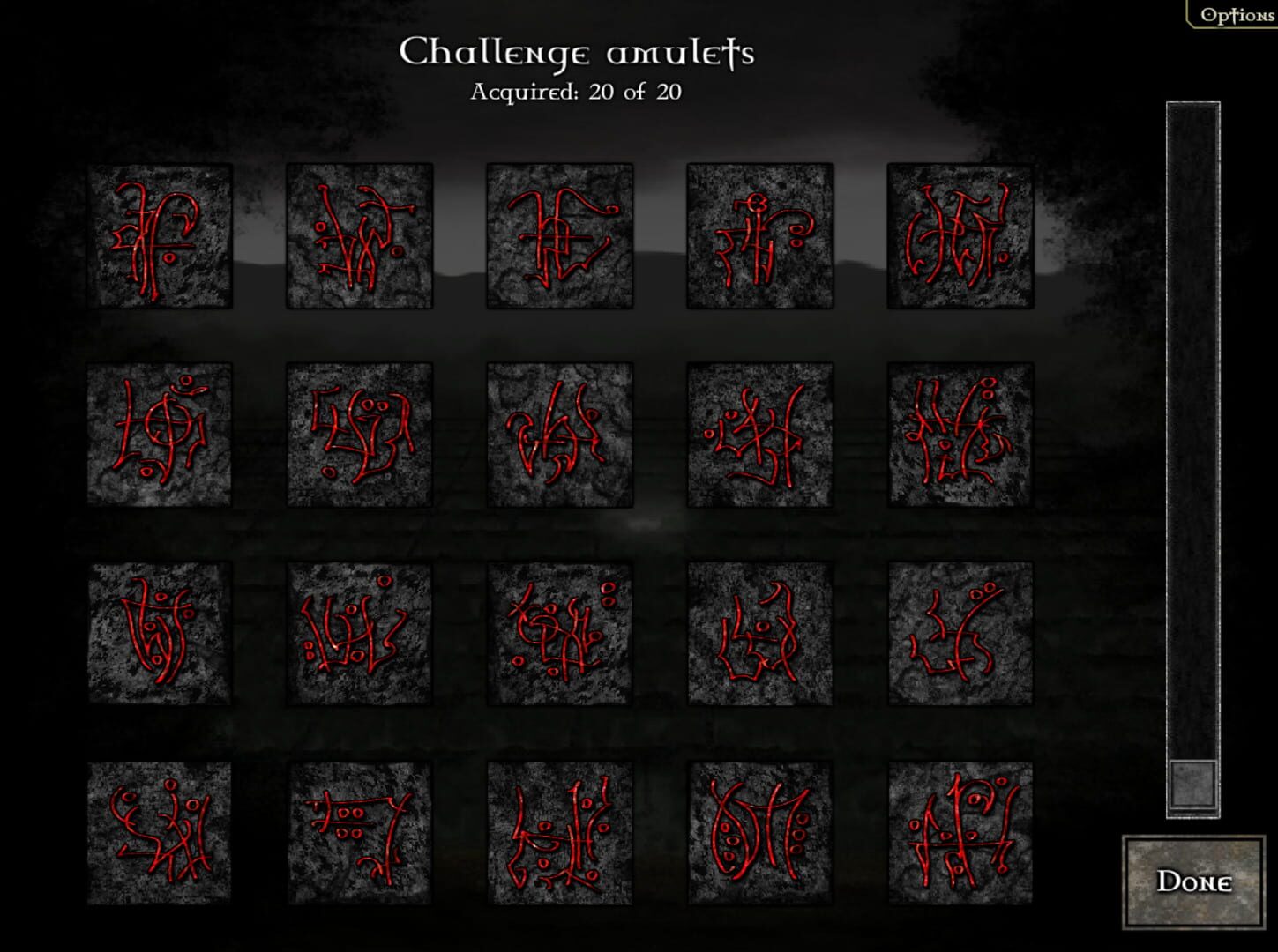 Screenshot for GemCraft Lost Chapter: Labyrinth