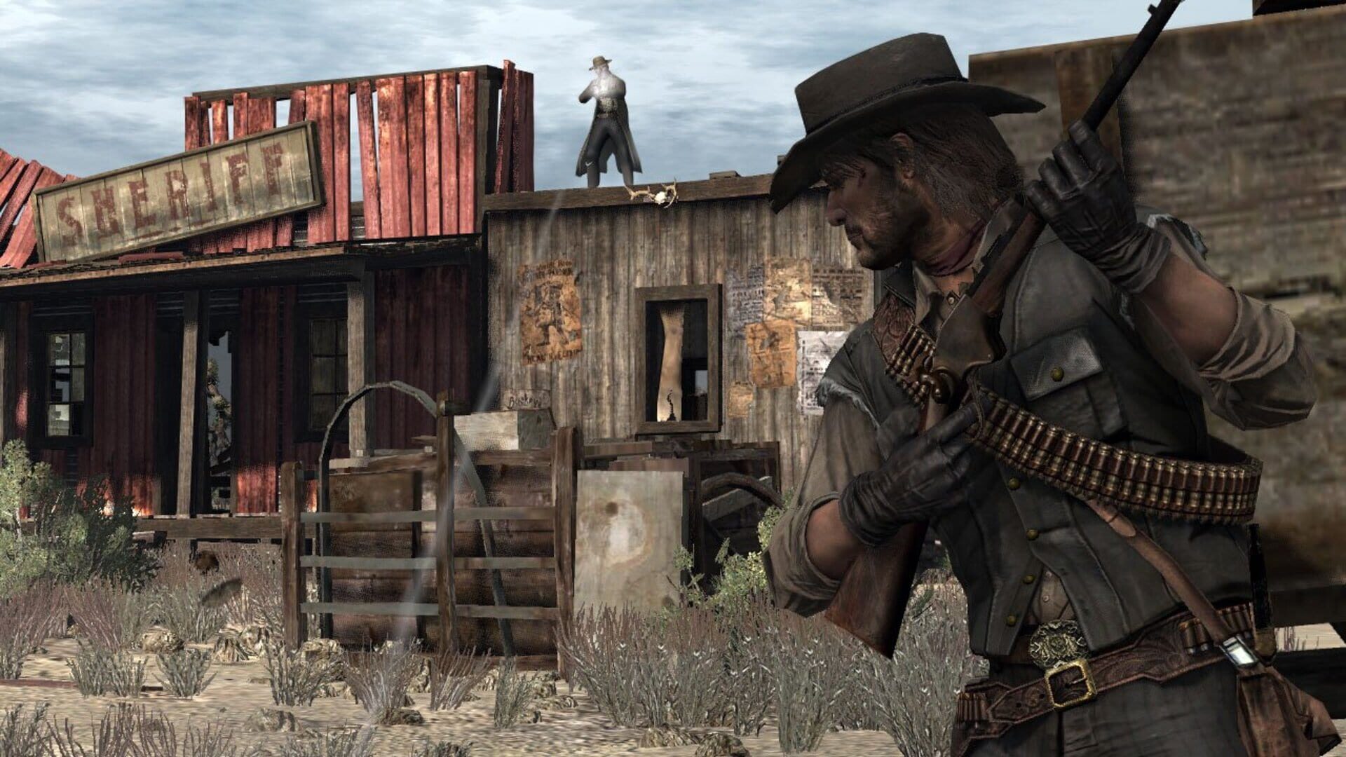 Screenshot for Red Dead Redemption
