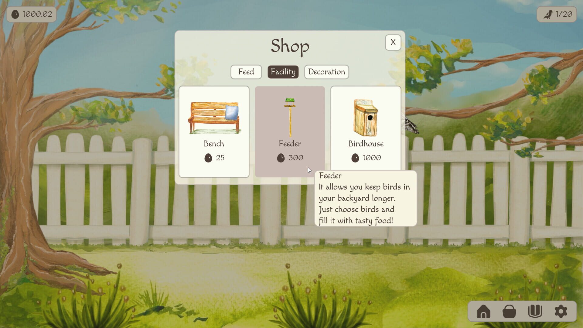 Screenshot for Birdfull